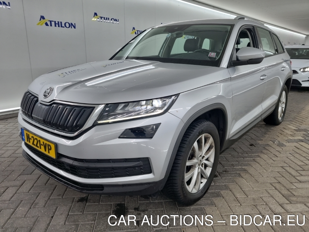 Skoda Kodiaq 1.5 TSI ACT DSG LIMITED BUSINESS EDITION 5D 110KW, 2020