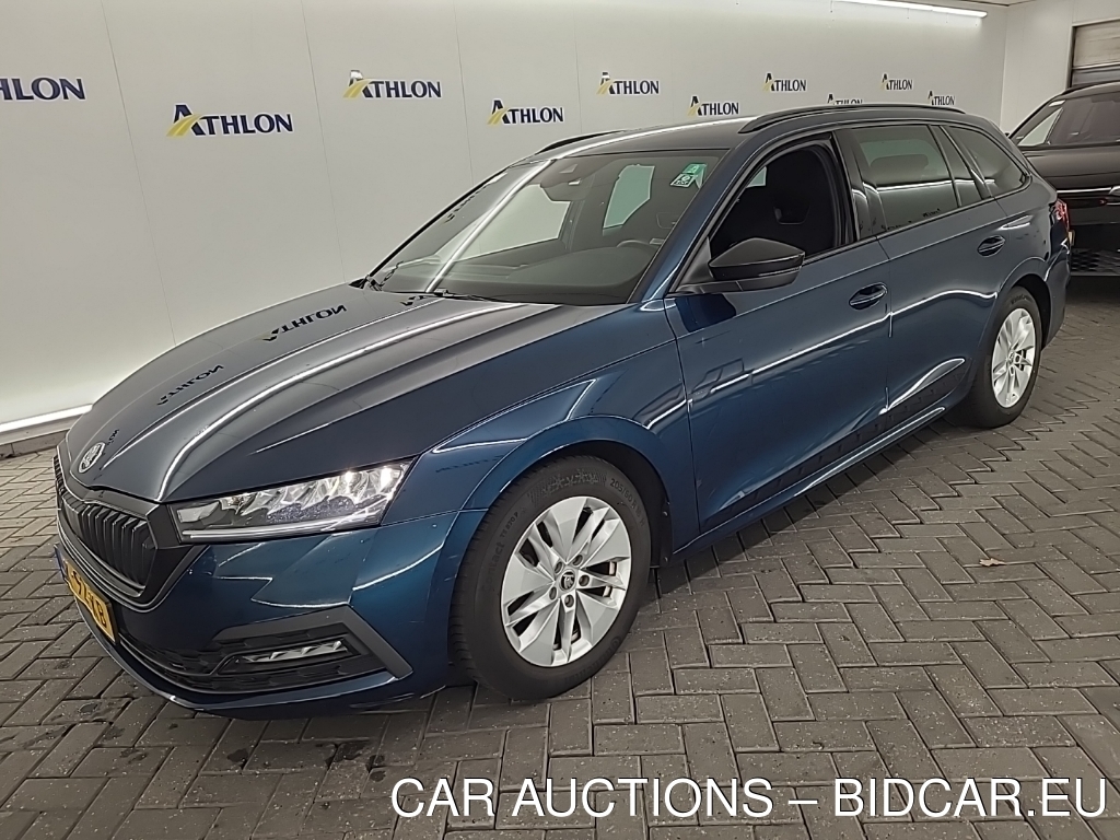 Skoda Octavia combi 1.0 TSI GREENTECH SPORT BUSINESS 5D 81KW, 2021