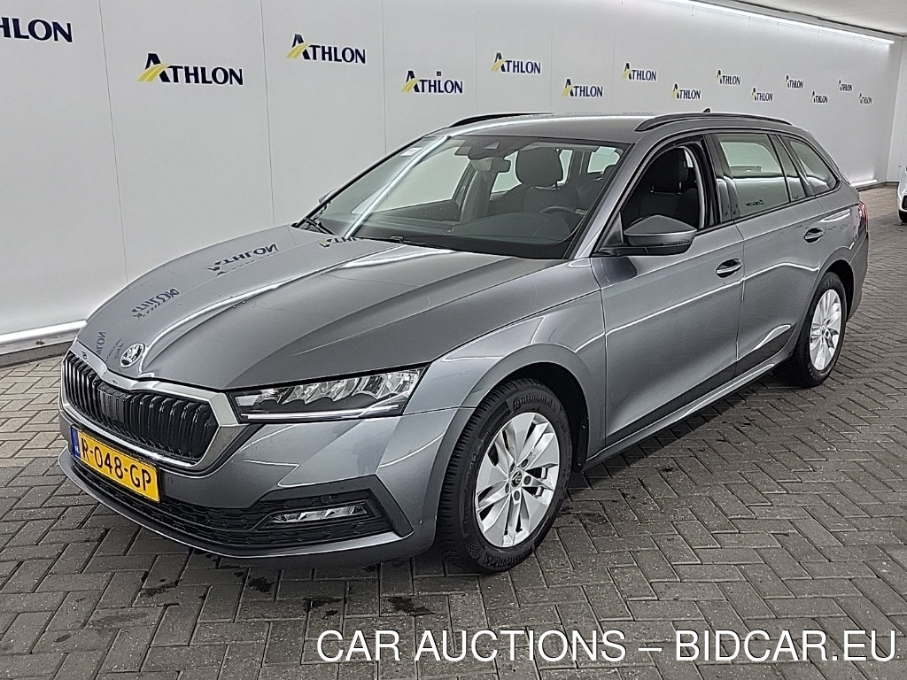 Skoda Octavia combi 1.0 TSI E-TEC MHEV DSG BUSINESS EDITION 5D 81KW, 2022