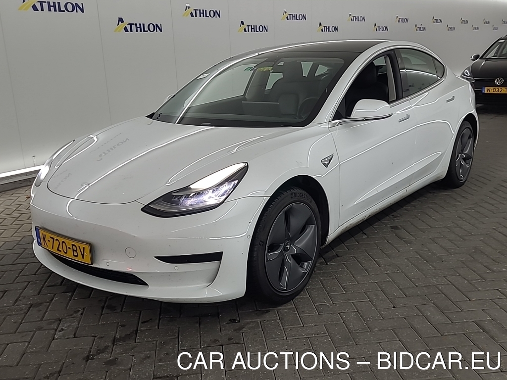 Tesla Model 3 STANDARD RANGE PLUS RWD 4D 225KW, 2020