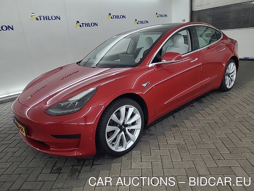 Tesla Model 3 STANDARD RANGE PLUS RWD 4D 225KW, 2020