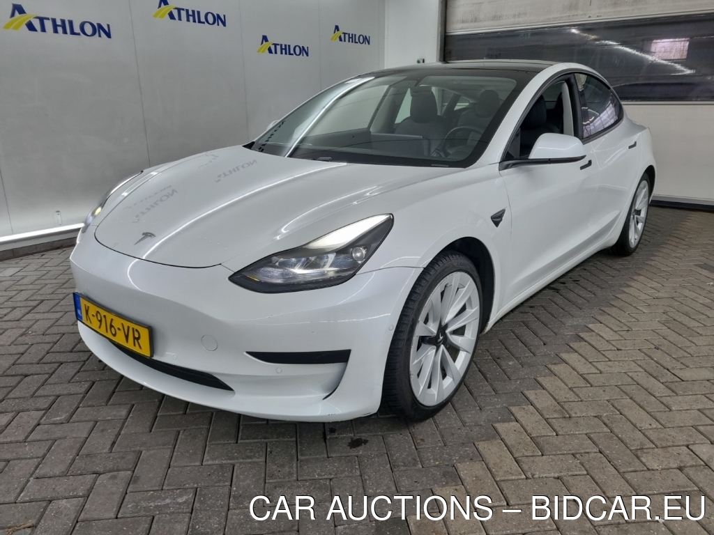 Tesla Model 3 STANDARD RANGE PLUS RWD 4D 225KW, 2021