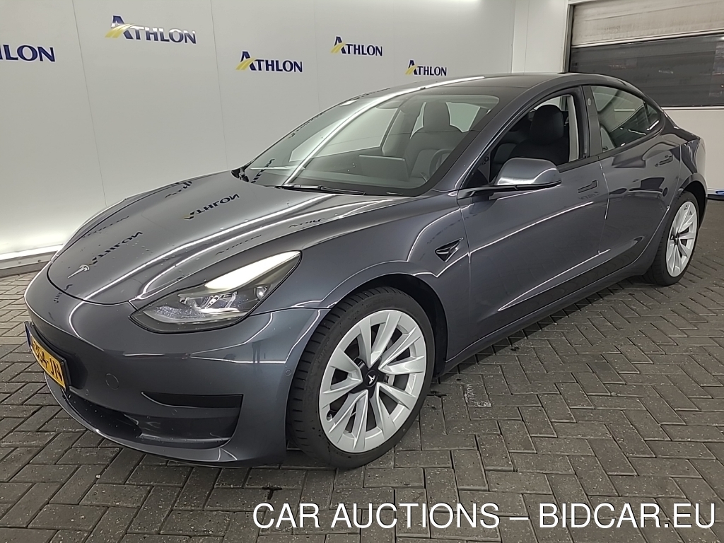 Tesla Model 3 STANDARD RANGE PLUS RWD 4D 225KW, 2021