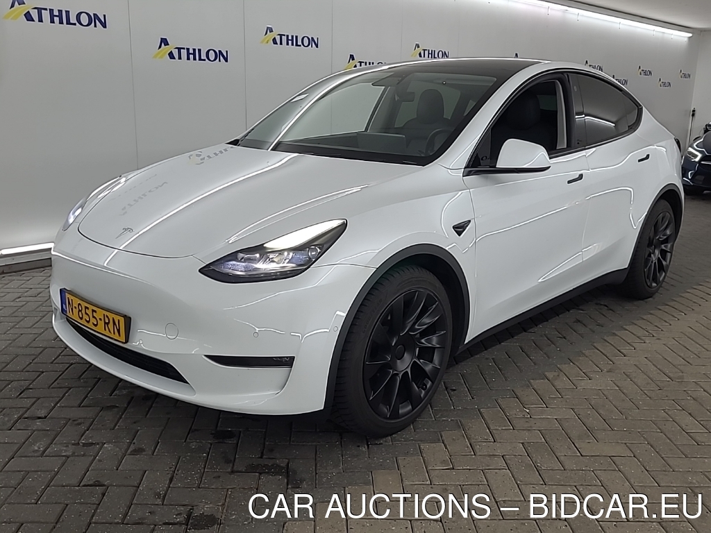 Tesla Model y LONG RANGE DUAL MOTOR AWD 5D 350KW, 2021