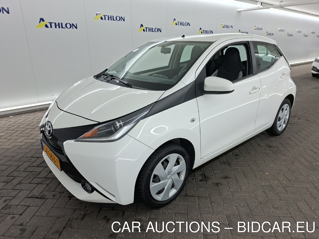 Toyota Aygo 1.0 VVT-I X-NAV 5D 51KW, 2018