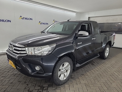 Toyota Hilux pu 2.4 D-4D-F 4WD PROFESSIONAL XTRA CAB. 4D 110KW, 2017