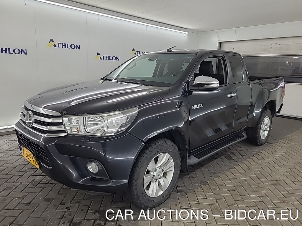 Toyota Hilux pu 2.4 D-4D-F 4WD PROFESSIONAL XTRA CAB. 4D 110KW, 2017