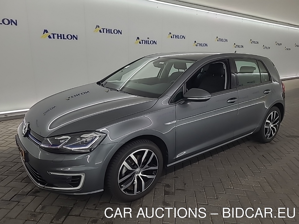 Volkswagen E-golf E-DITION 2020 5D 100KW UITLOPEND, 2020