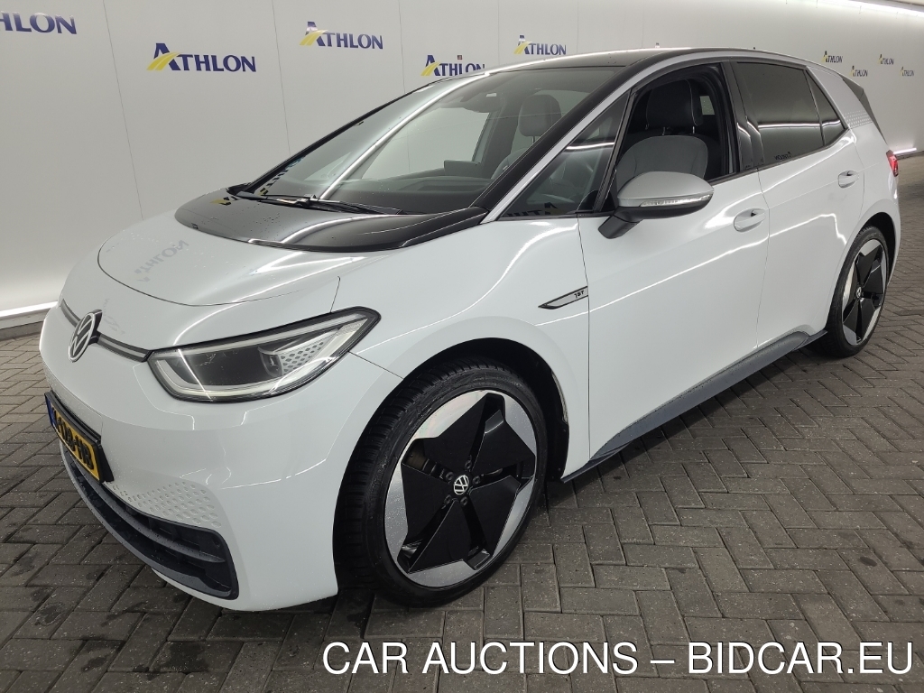 Volkswagen Id.3 58KWH 1ST MAX AUTO 5D 150KW UITLOPEND, 2020
