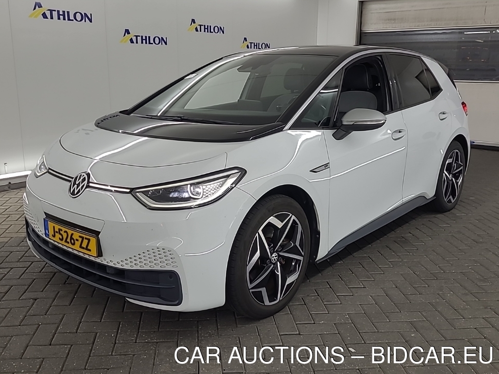 Volkswagen Id.3 58KWH 1ST PLUS AUTO 5D 150KW ATHLON EDITION, 2020