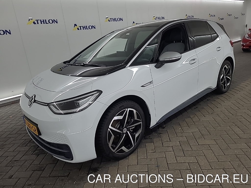 Volkswagen Id.3 58KWH 1ST PLUS AUTO 5D 150KW ATHLON EDITION, 2020