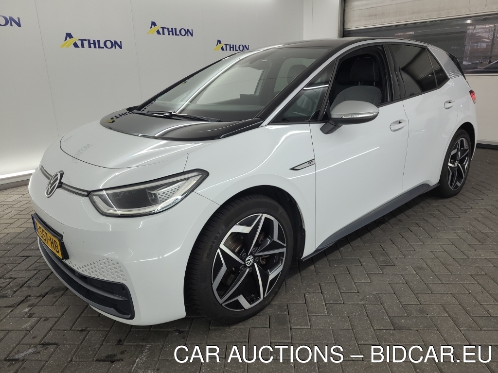 Volkswagen Id.3 58KWH 1ST PLUS AUTO 5D 150KW ATHLON EDITION, 2020