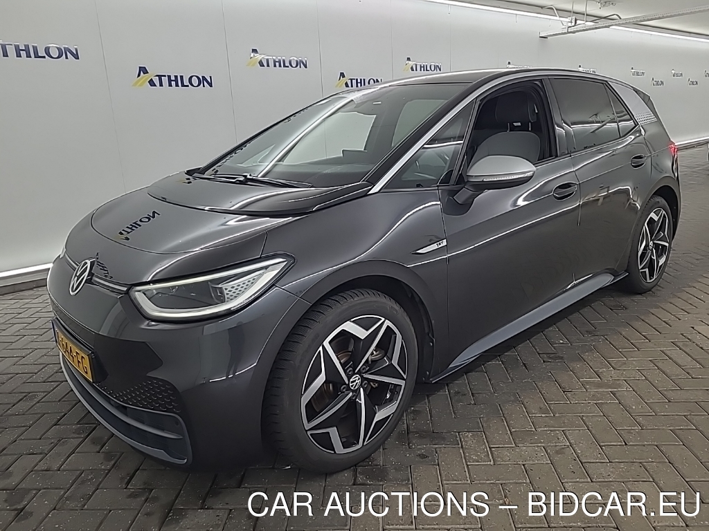 Volkswagen Id.3 58KWH 1ST PLUS AUTO 5D 150KW ATHLON EDITION, 2020