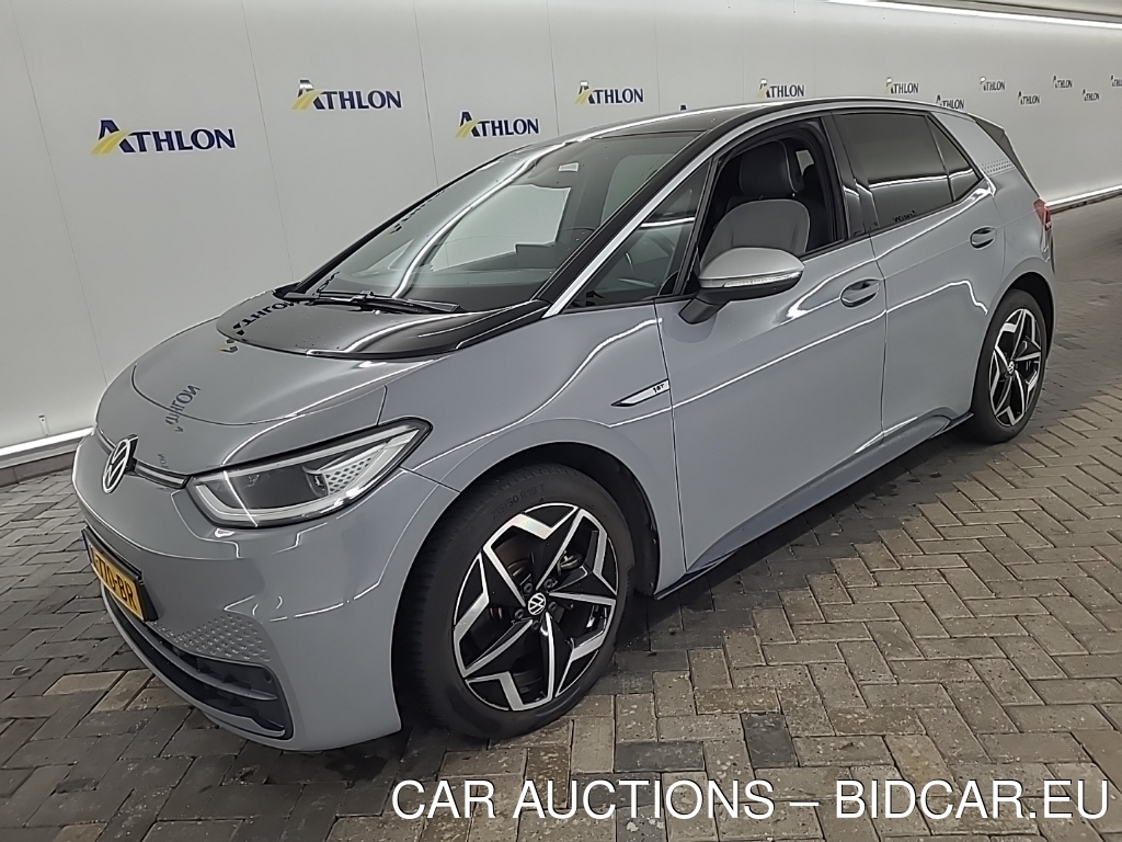 Volkswagen Id.3 58KWH 1ST PLUS AUTO 5D 150KW ATHLON EDITION, 2020