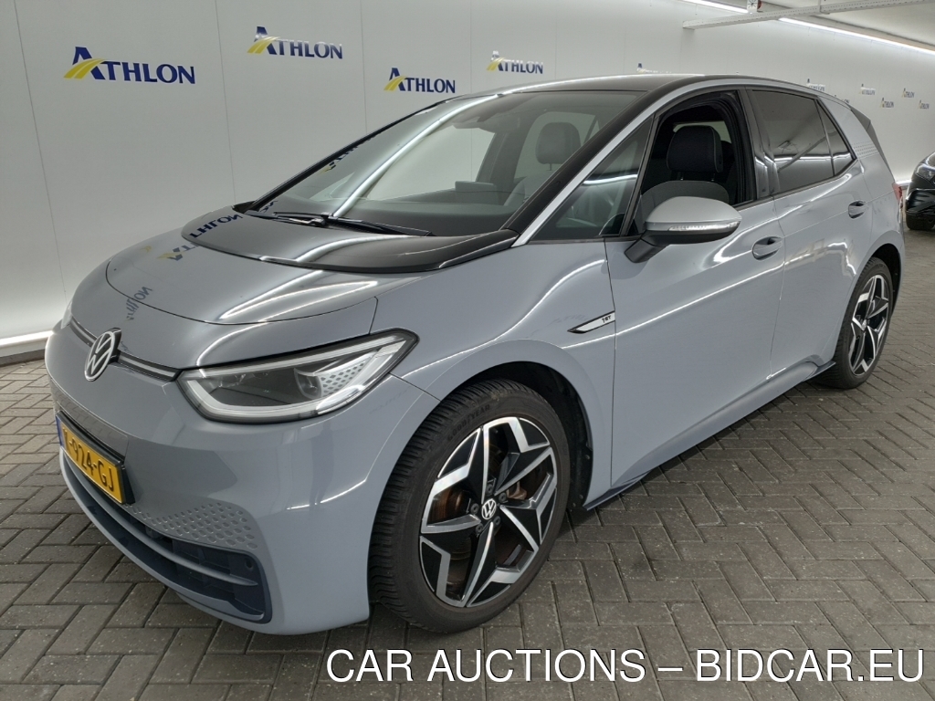 Volkswagen Id.3 58KWH 1ST PLUS AUTO 5D 150KW ATHLON EDITION, 2020