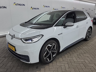 Volkswagen Id.3 58KWH 1ST PLUS AUTO 5D 150KW UITLOPEND, 2020