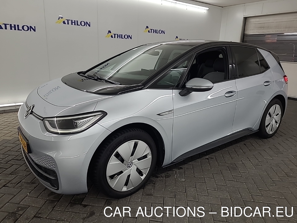 Volkswagen Id.3 58KWH BUSINESS AUTO 5D 150KW ATHLON EDITION, 2020