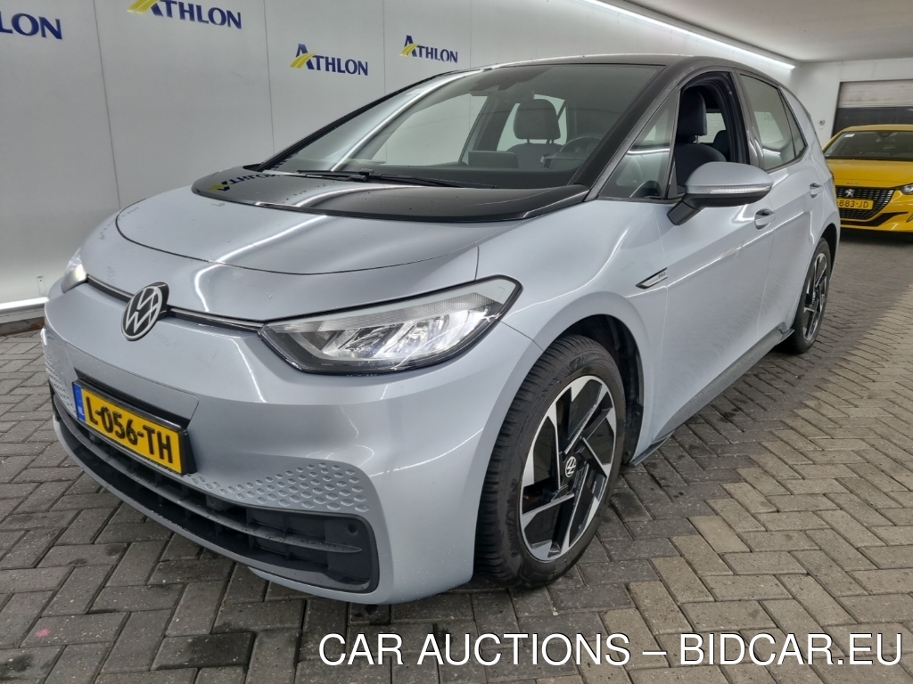 Volkswagen Id.3 58KWH LIFE AUTO 5D 150KW UITLOPEND, 2020