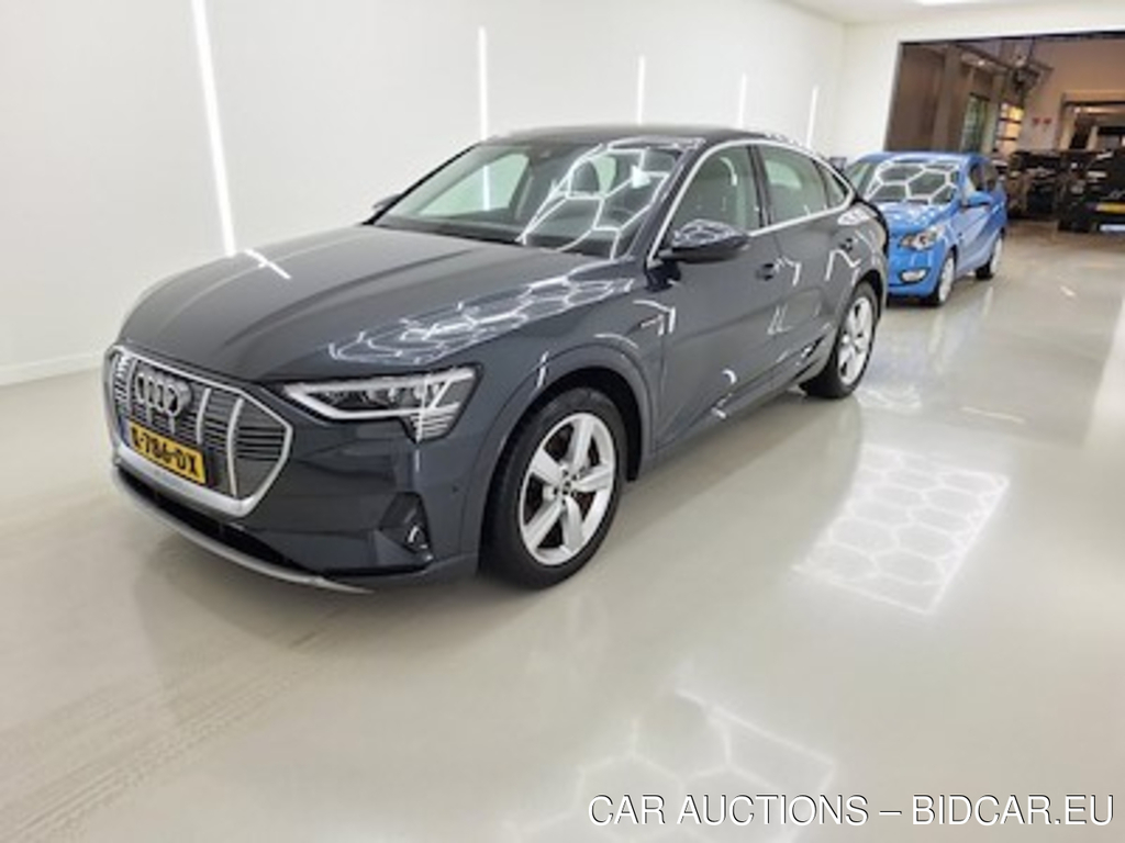 Audi E-tron sportback 55 quattro Business edition Plus 5d ActieAuto