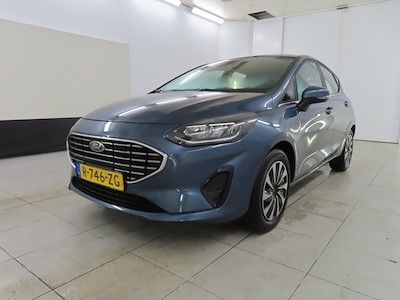 Ford FIESTA 1.0 EcoBoost 125pk mHEV Titanium 5d