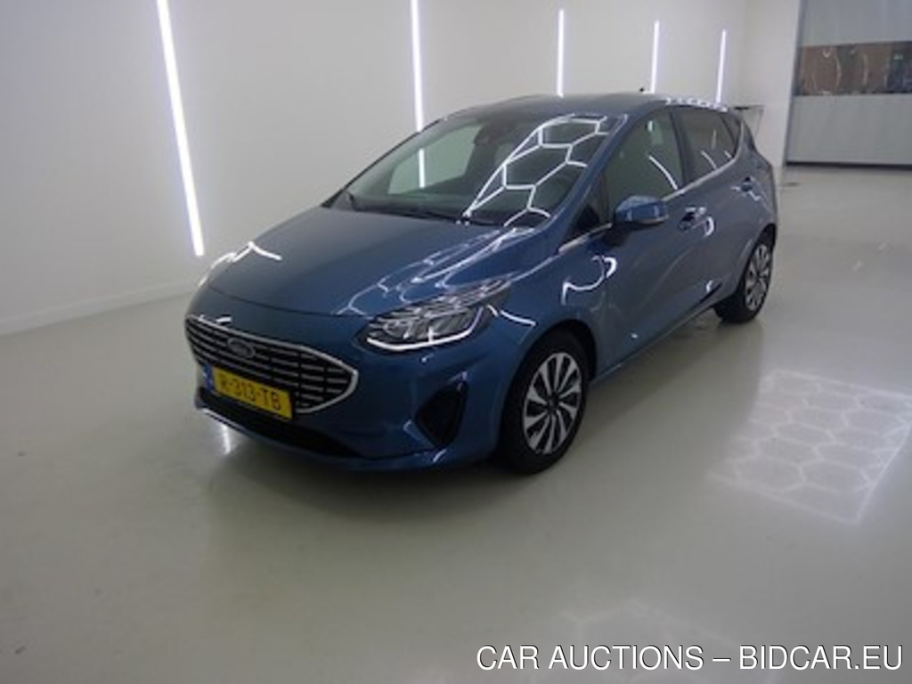 Ford FIESTA 1.0 EcoBoost 125pk mHEV Titanium X
