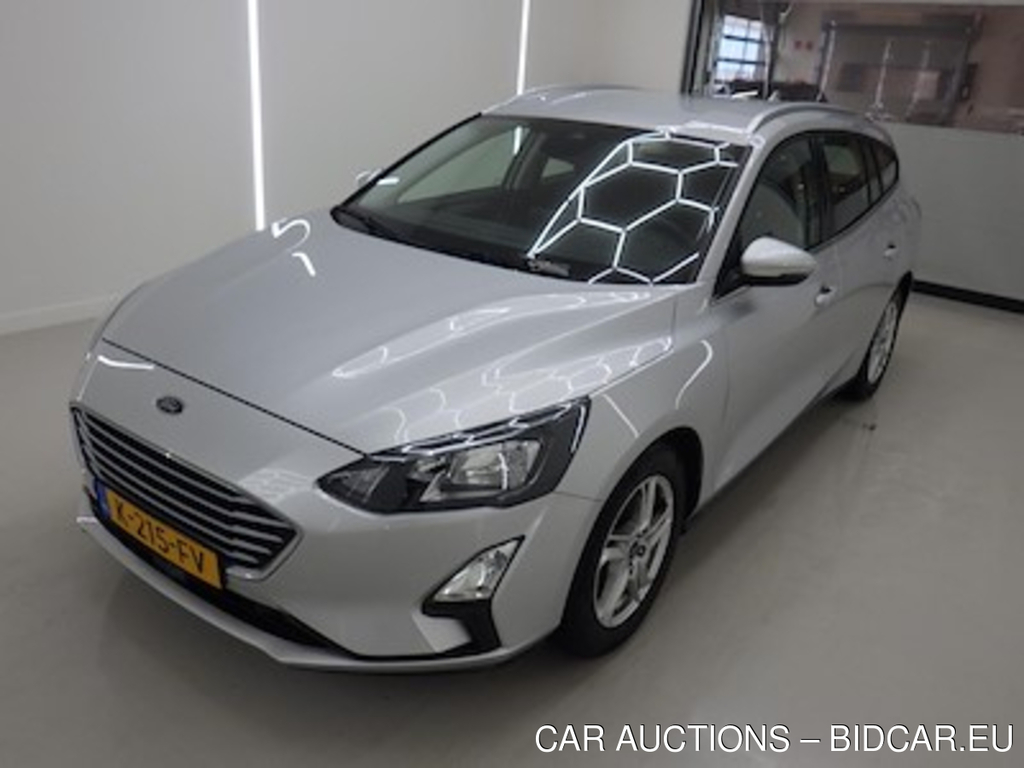Ford FOCUS 1.0 EcoBo Hybr 125pk Trend Edit Bs Wagon 5d