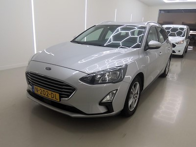 Ford FOCUS 1.0 EcoBo Hybr 125pk Trend Edit Bs Wagon 5d