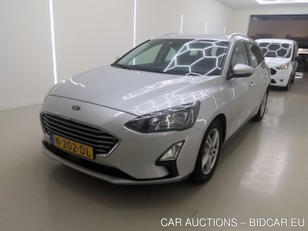 Ford FOCUS 1.0 EcoBo Hybr 125pk Trend Edit Bs Wagon 5d