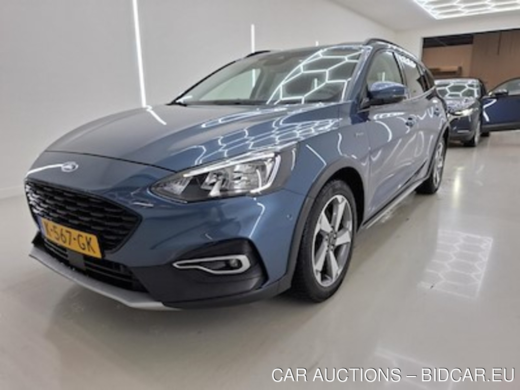 Ford FOCUS 1.0 EcoBo Hybrid 125pk Active Bus Wagon 5d