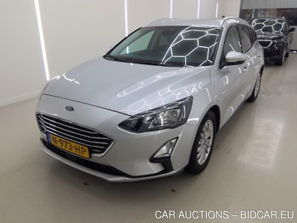 Ford FOCUS 1.0 EcoBo Hybrid 125pk Titan X Bus Wagon 5d