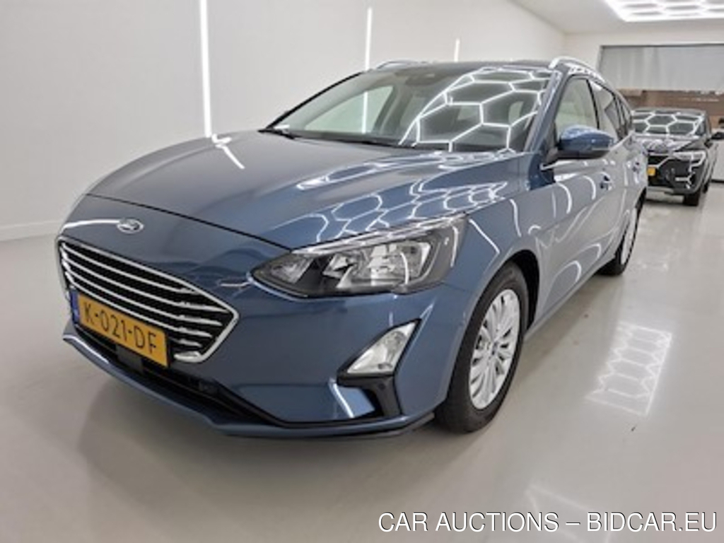 Ford FOCUS 1.0 EcoBo Hybrid 125pk Titan X Bus Wagon 5d ActieA