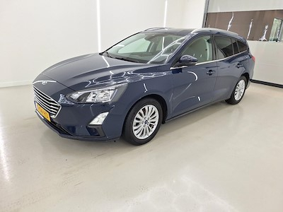 Ford FOCUS 1.0 EcoBo Hybrid 125pk Titan X Bus Wagon 5d ActieA