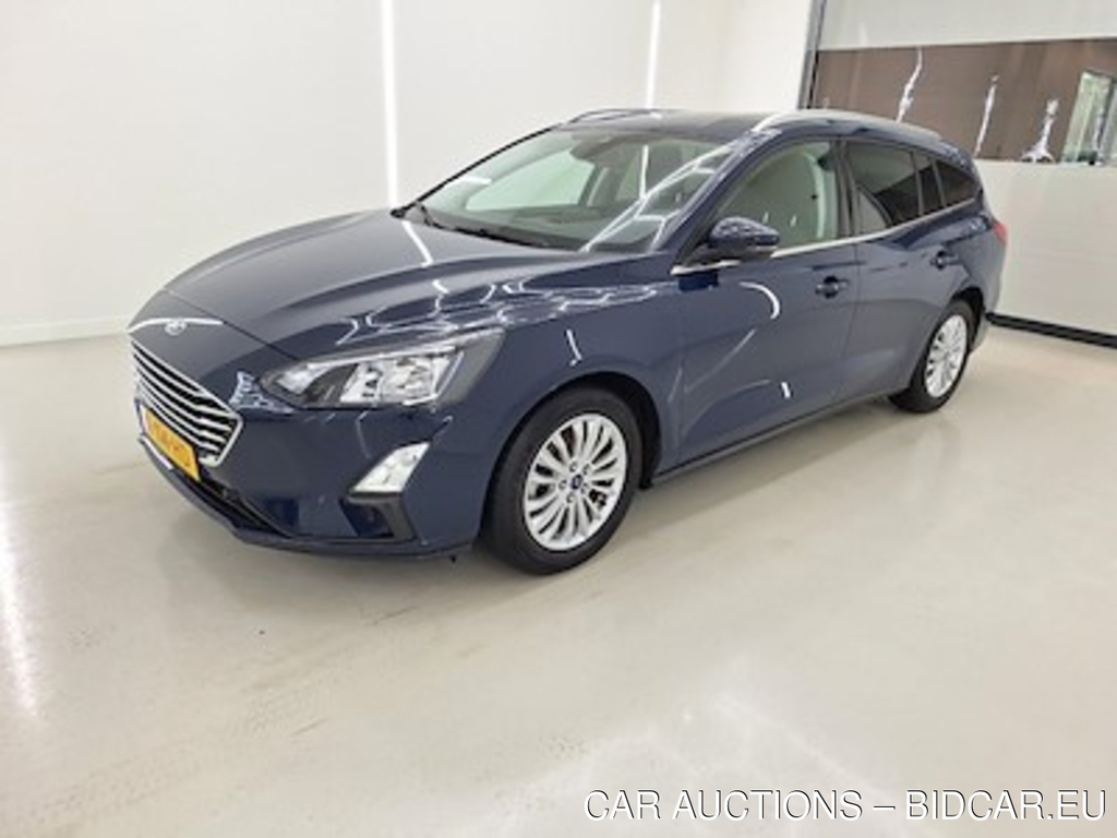 Ford FOCUS 1.0 EcoBo Hybrid 125pk Titan X Bus Wagon 5d ActieA