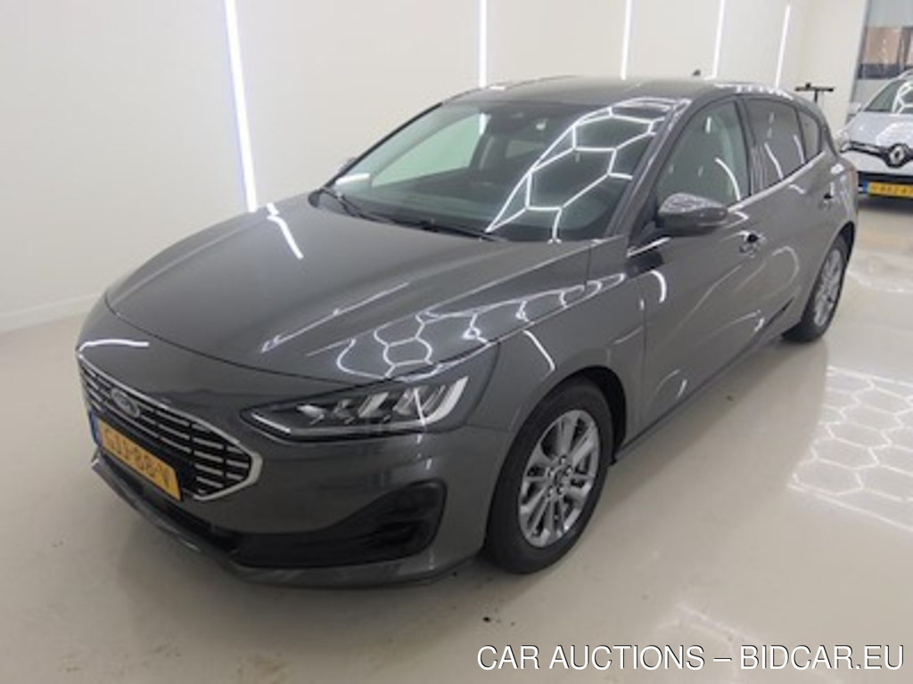 Ford FOCUS 1.0 EcoBoost Hybrid 125pk Titanium 5d 5d