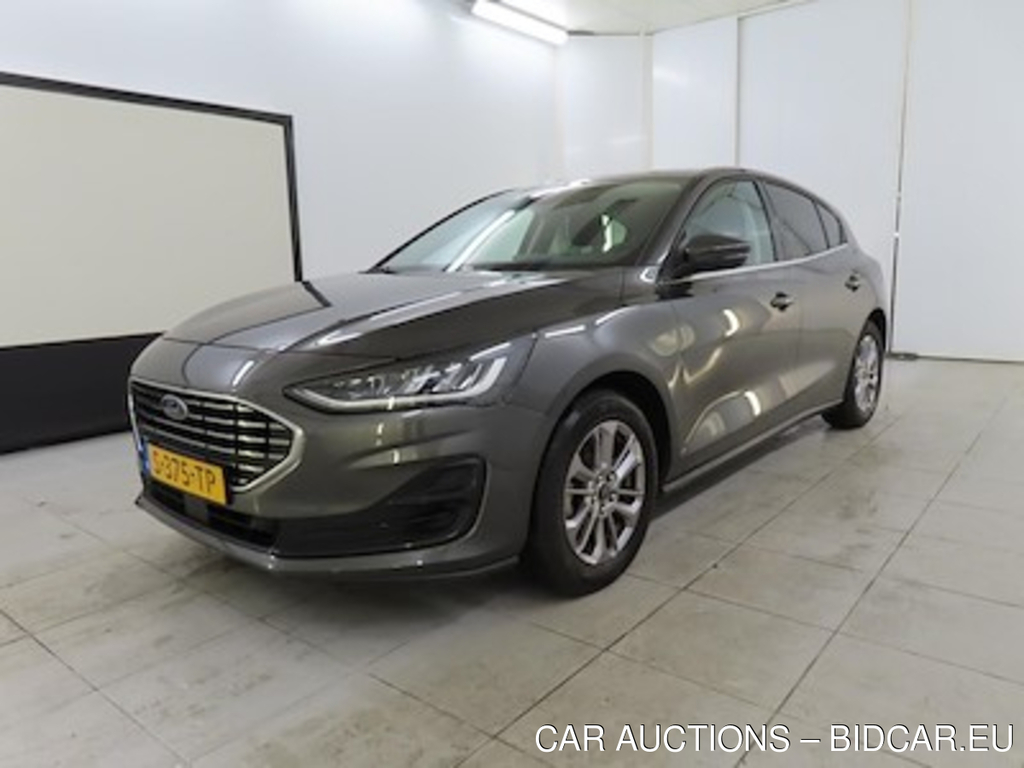 Ford FOCUS 1.0 EcoBoost Hybrid 125pk Titanium 5d 5d