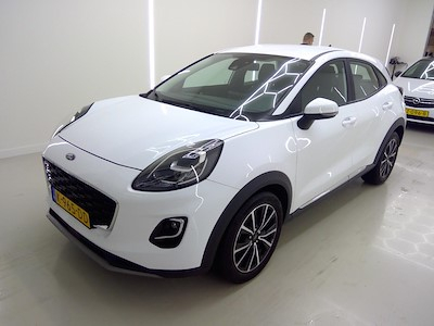 Ford PUMA 1.0 EcoBoost Hybrid Titanium - Actie Private Lease