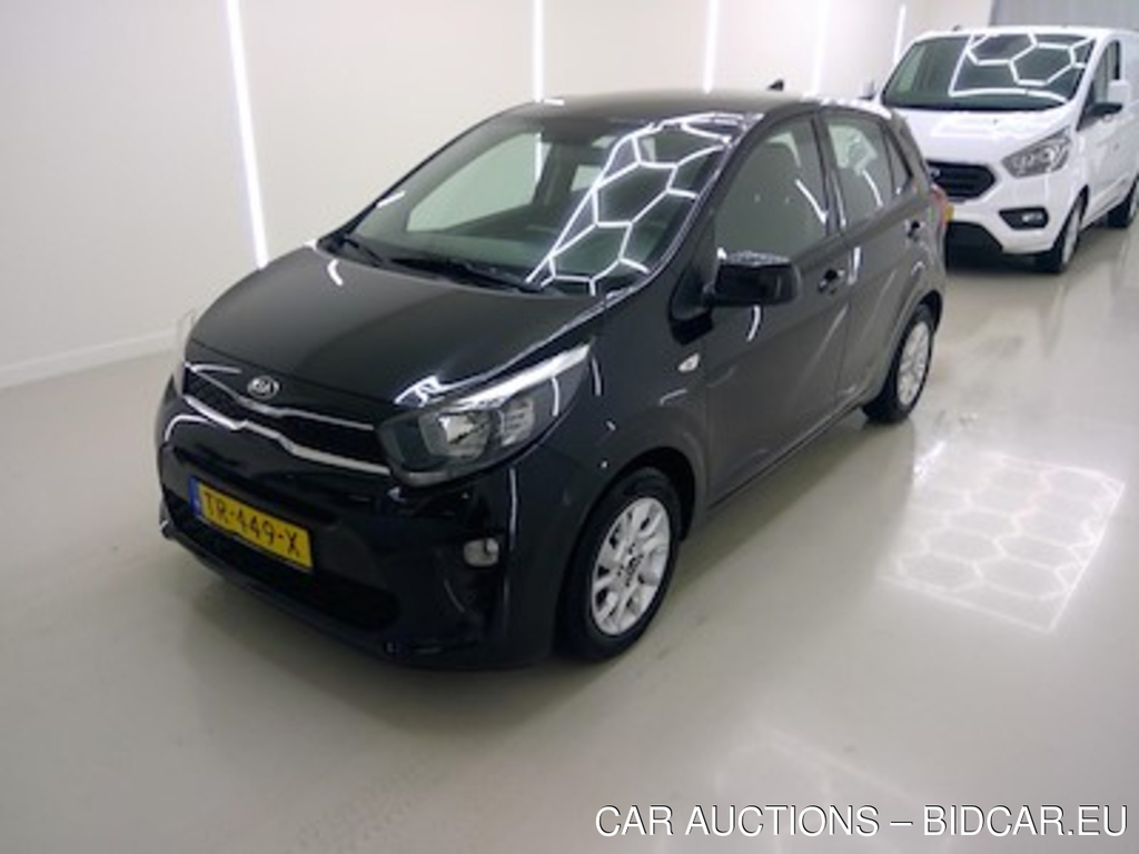 Kia Picanto 1.0 CVVT 67pk 4-zits ComfortPlusLine Navigator