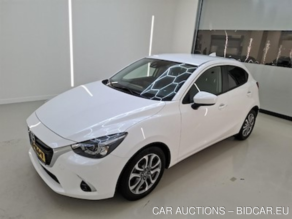 Mazda 2 1.5 SKYACTIV-G 90PK GT-M