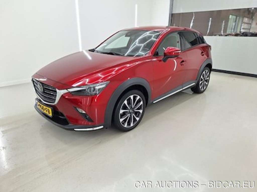 Mazda CX-3 2.0 SKYACTIV-G 120pk AUT GT-M