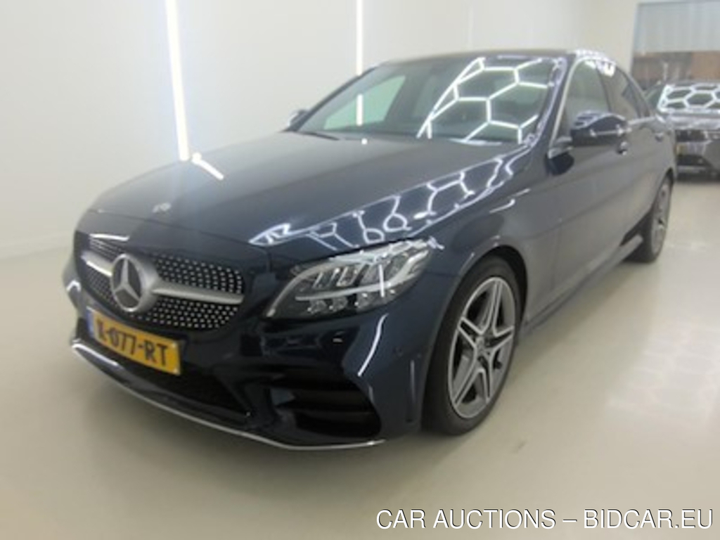 Mercedes-Benz C-klasse limousine C 180 9G-TRONIC Business Solution AMG 4d