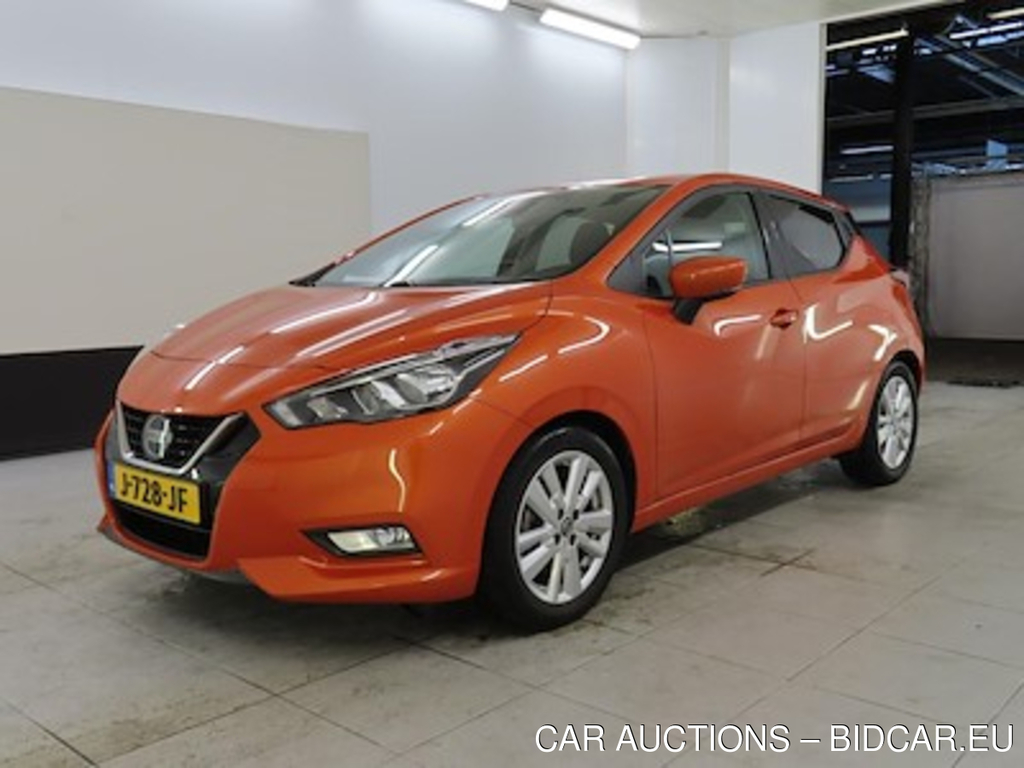 Nissan MICRA IG-T 100 ActieAuto Xtronic 5d N-Connecta APL