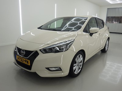Nissan MICRA IG-T 100 X-tronic Automaat 5d N-Connecta APL