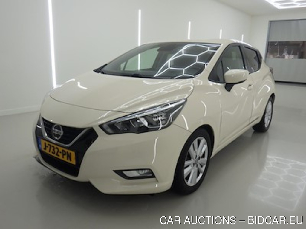 Nissan MICRA IG-T 100 X-tronic Automaat 5d N-Connecta APL
