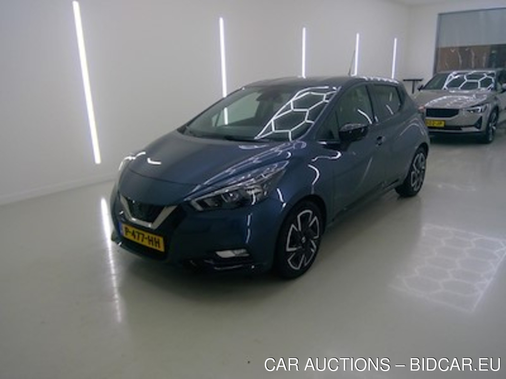 Nissan MICRA IG-T 92 N-DESIGN 5d