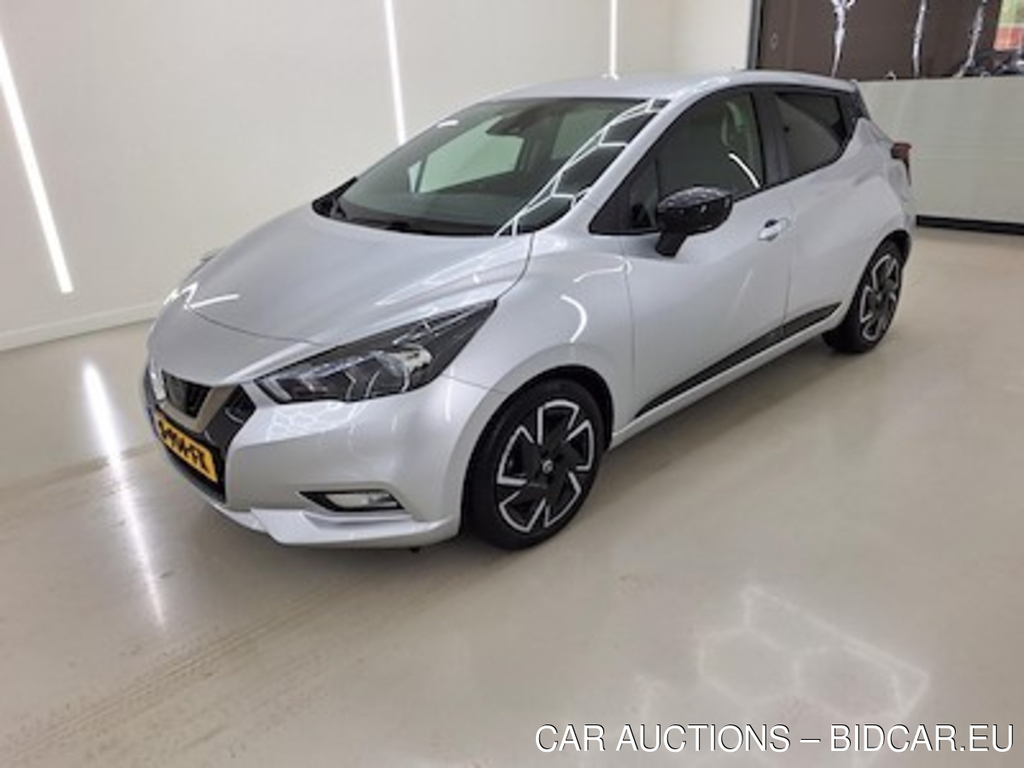 Nissan MICRA IG-T 92 N-DESIGN 5d