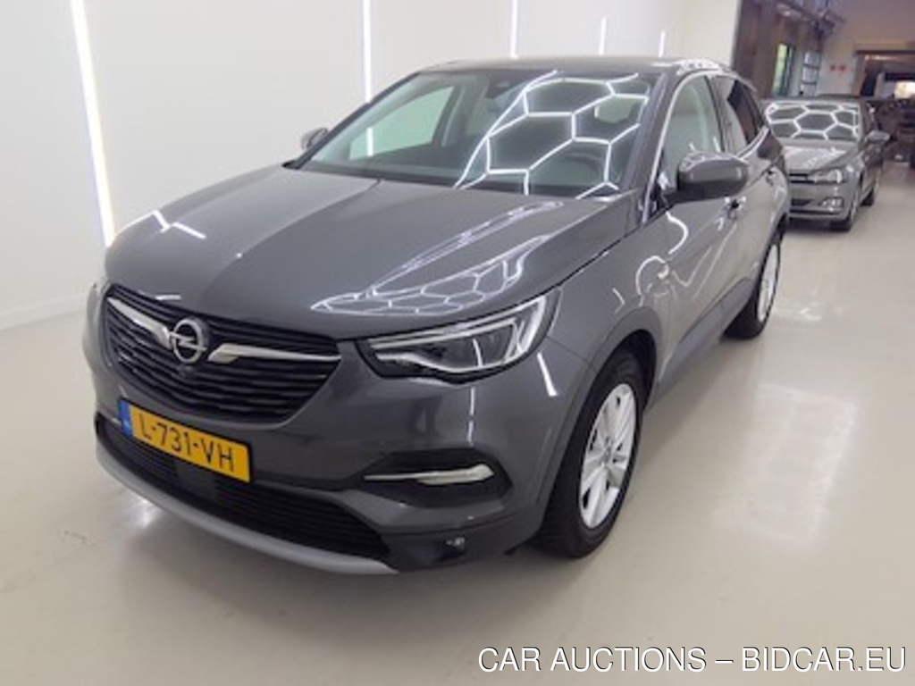 Opel Grandland X 1.2 Turbo S;S 96kW Bus. Elegance 5d