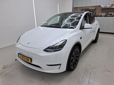 Tesla Model Y Long Range Dual Motor AWD Enhanced Autopilot