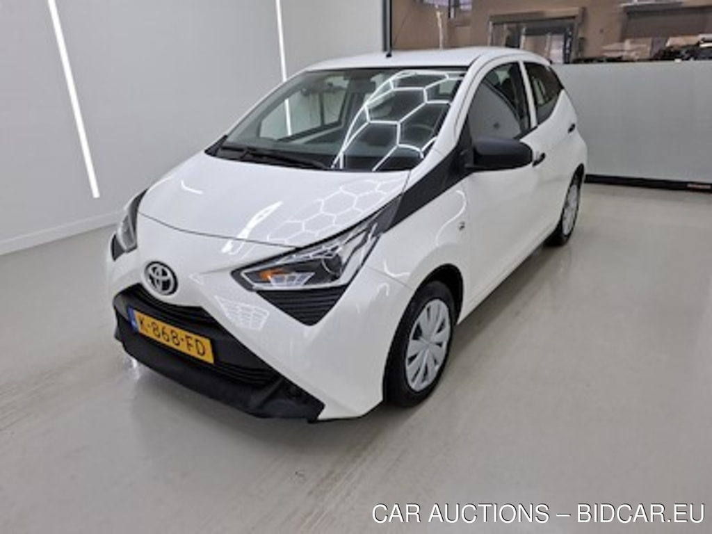 Toyota Aygo 1.0 VVT-i x-fun 5d HPL