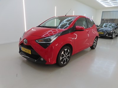 Toyota Aygo 1.0 VVT-i x-joy x-shift 5d