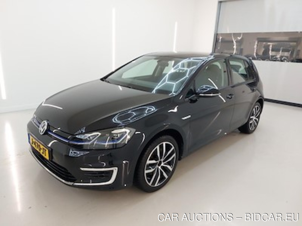 Volkswagen E-Golf E-DITION 2020 5d incl warmtepomp